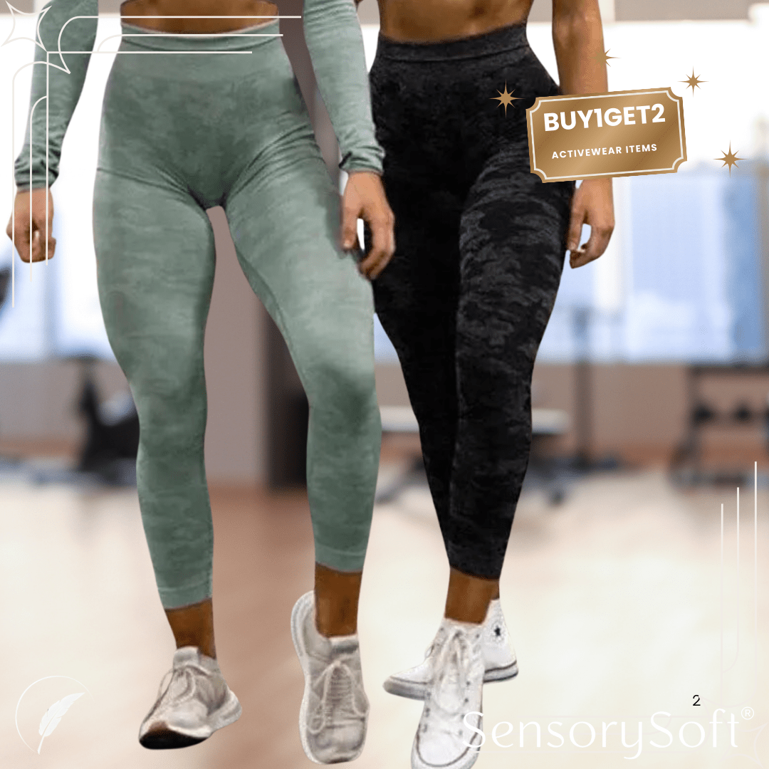 Performance Fitness Leggings For Women - SensorySoft