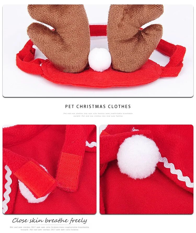 Pet Christmas Clothes - SensorySoftShop