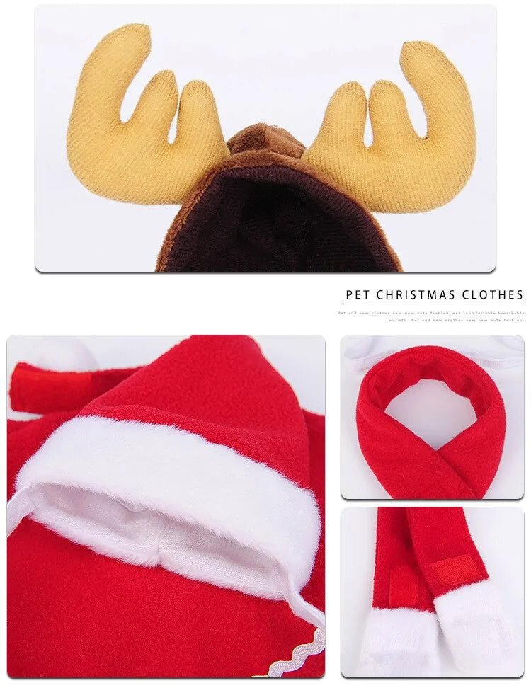 Pet Christmas Clothes - SensorySoftShop