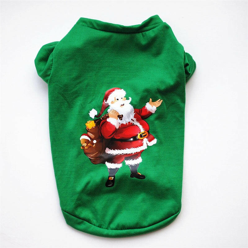 Pet Christmas Vest Shirt - SensorySoftShop