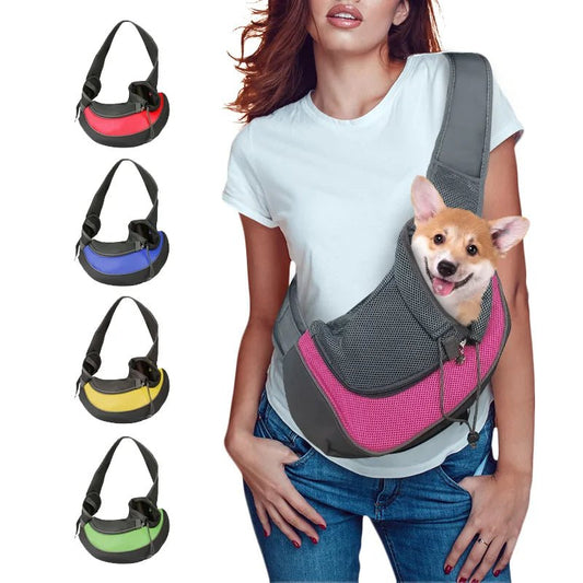 Pet Puppy Travel Shoulder Bag - SensorySoftShop