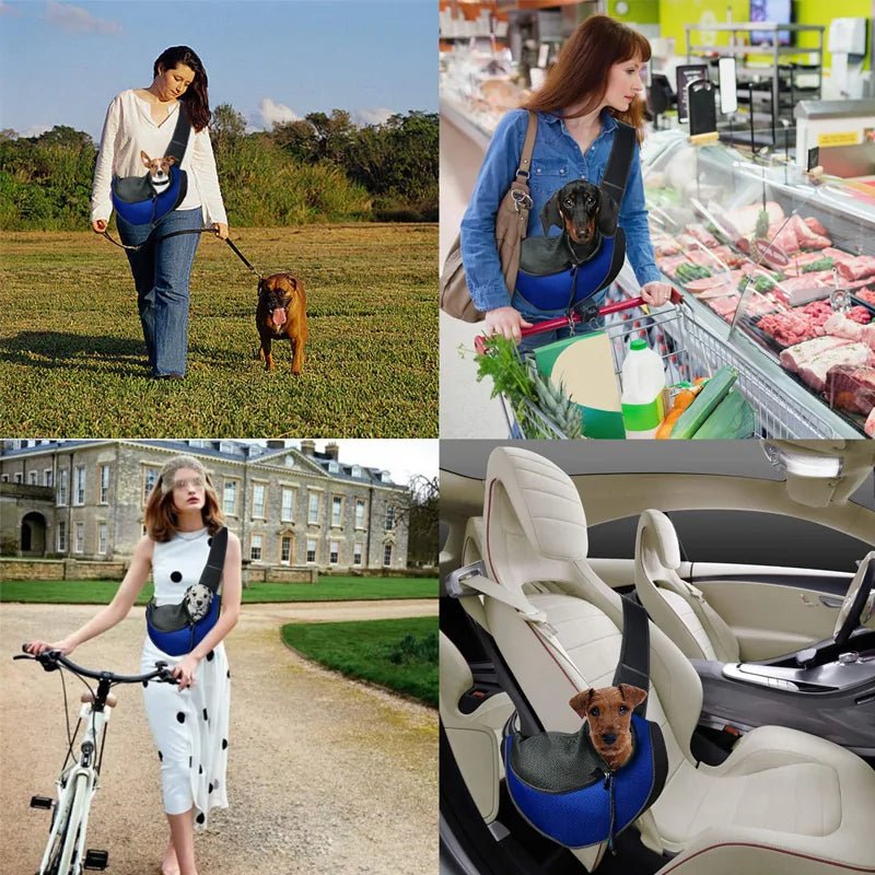 Pet Puppy Travel Shoulder Bag - SensorySoftShop