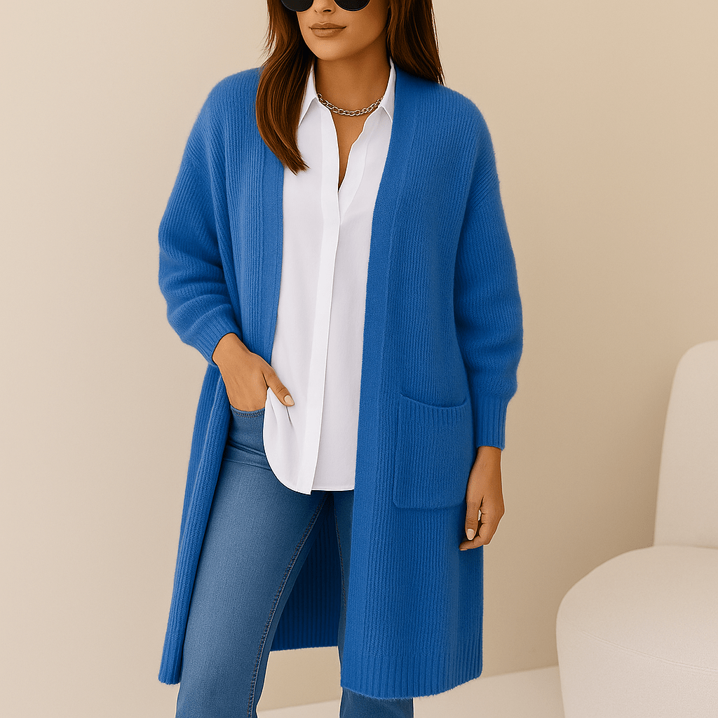 Plus Size Premium Quality Knit Cardigan - SensorySoft