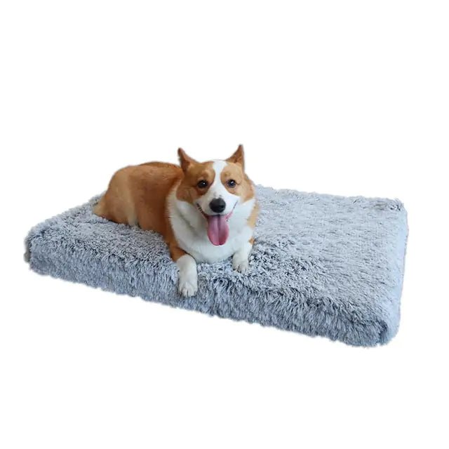 Plush Washable Dog Bed - SensorySoftShop
