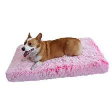 Plush Washable Dog Bed - SensorySoftShop