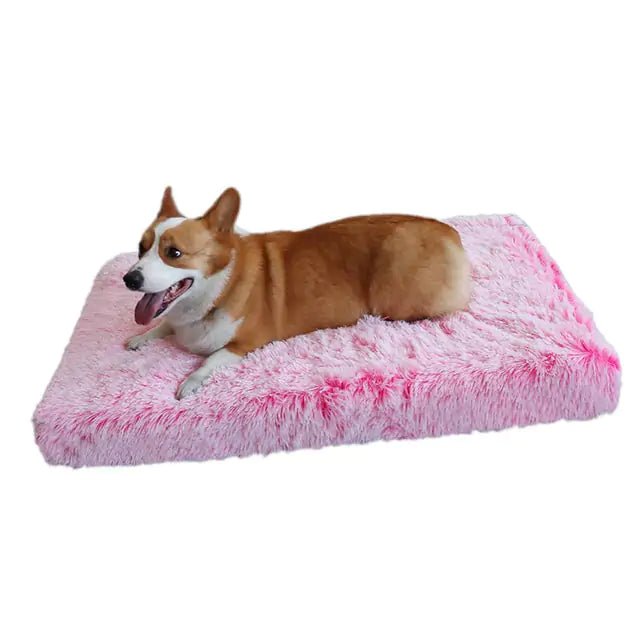 Plush Washable Dog Bed - SensorySoftShop