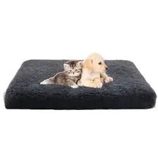 Plush Washable Dog Bed - SensorySoftShop