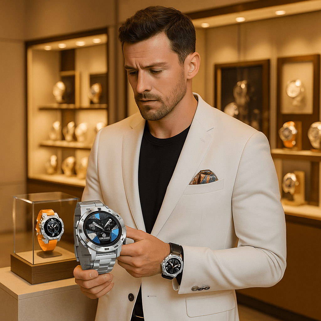 PODOEIL Military Smart Watches for Men - SensorySoft