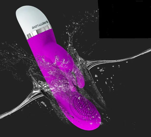 Powerful Silicone Vibrating Massage Wand - SensorySoft