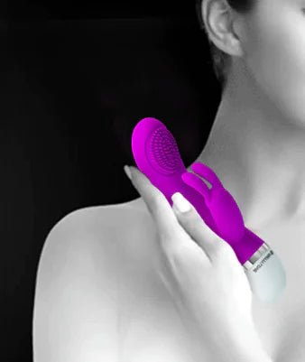 Powerful Silicone Vibrating Massage Wand - SensorySoft
