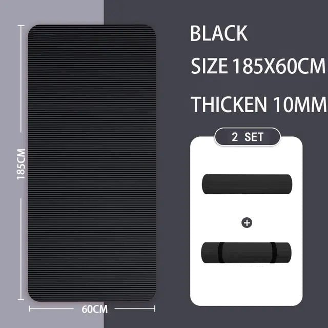 Premium High - Density Yoga Mat - SensorySoft