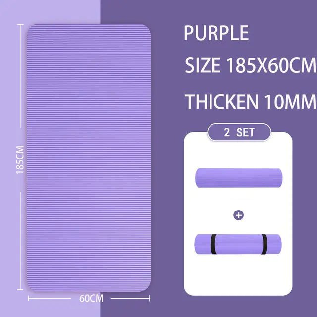 Premium High - Density Yoga Mat - SensorySoft
