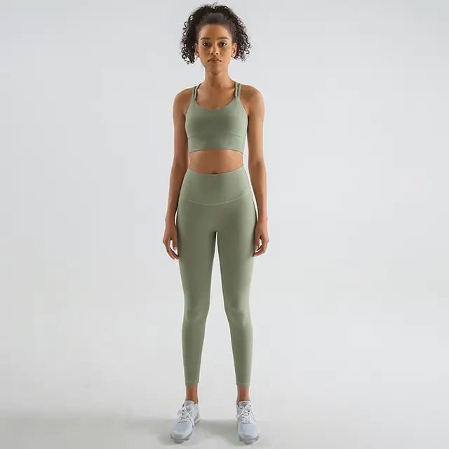 Premium Women's Yoga Set - SensorySoftShop