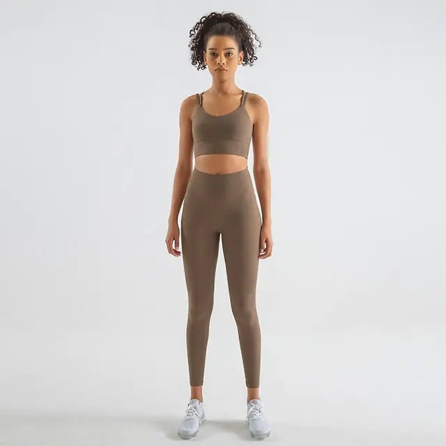 Premium Women's Yoga Set - SensorySoftShop
