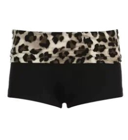 Printed Ladies Sexy Boyleg Underwear - SensorySoftShop