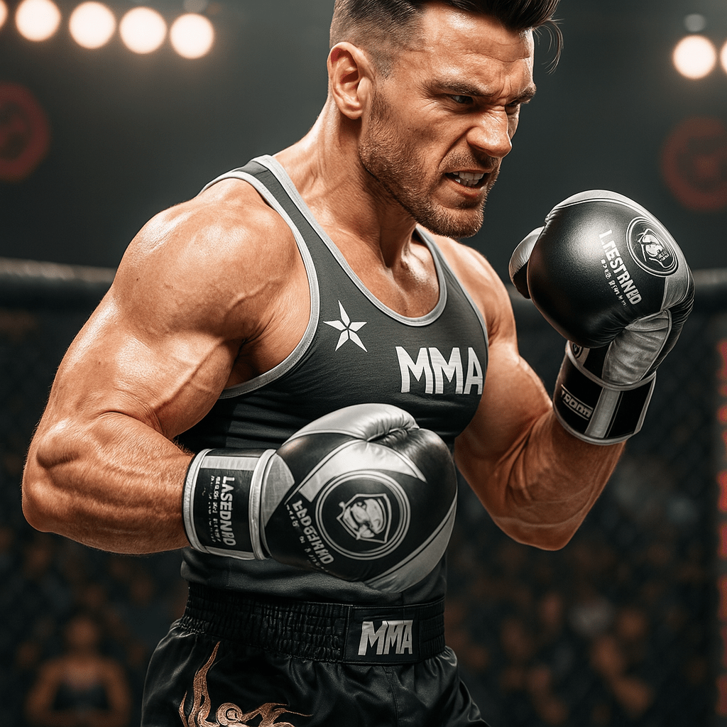 Professional Boxing Gloves for MMA & Combat Sport Training - SensorySoft