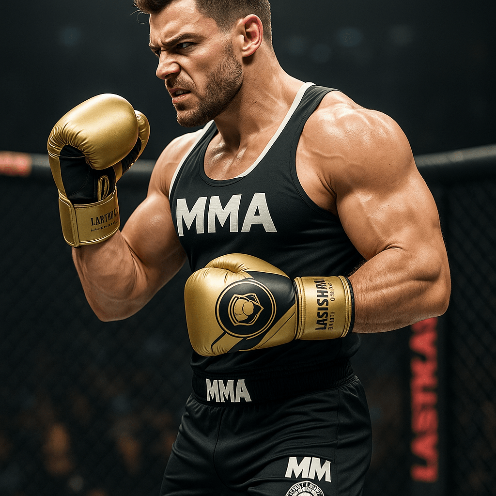 Professional Boxing Gloves for MMA & Combat Sport Training - SensorySoft