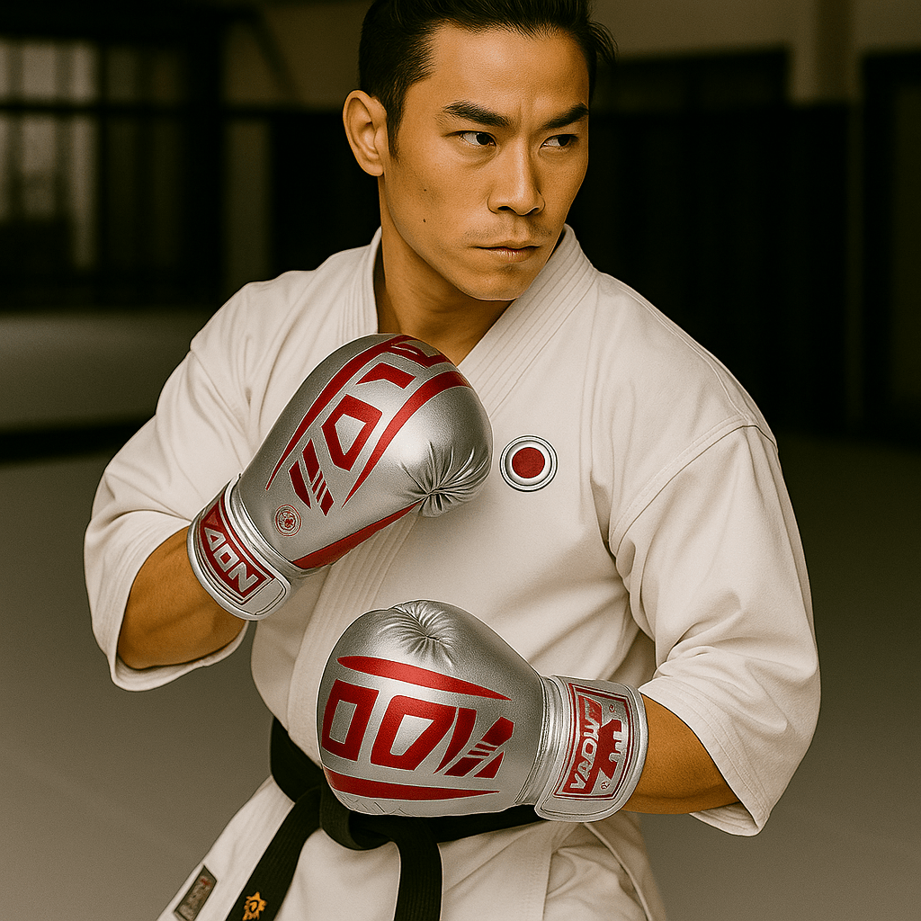Professional Platinum Boxing Gloves for Adults - SensorySoft