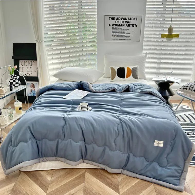 Pure Water Washable Cotton Bedsheet - SensorySoft