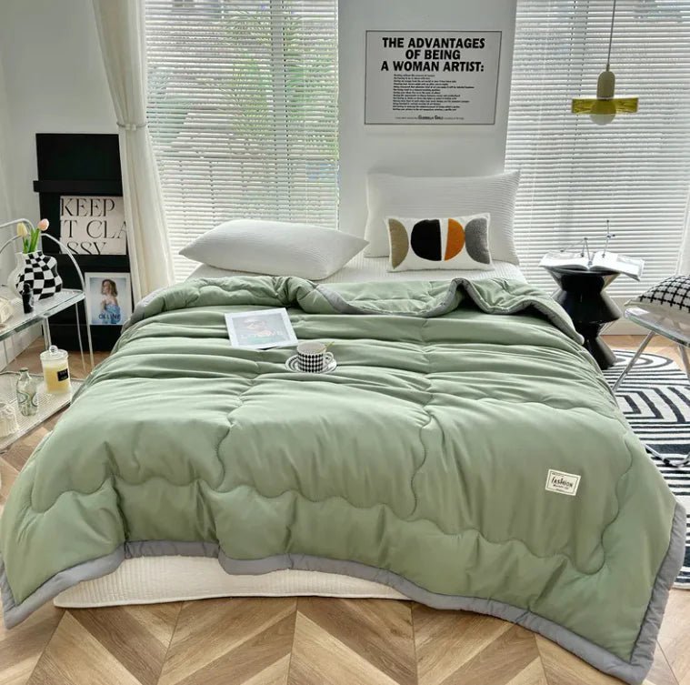 Pure Water Washable Cotton Bedsheet - SensorySoft
