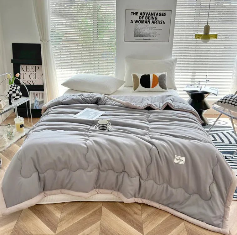 Pure Water Washable Cotton Bedsheet - SensorySoft
