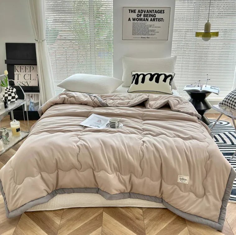 Pure Water Washable Cotton Bedsheet - SensorySoft
