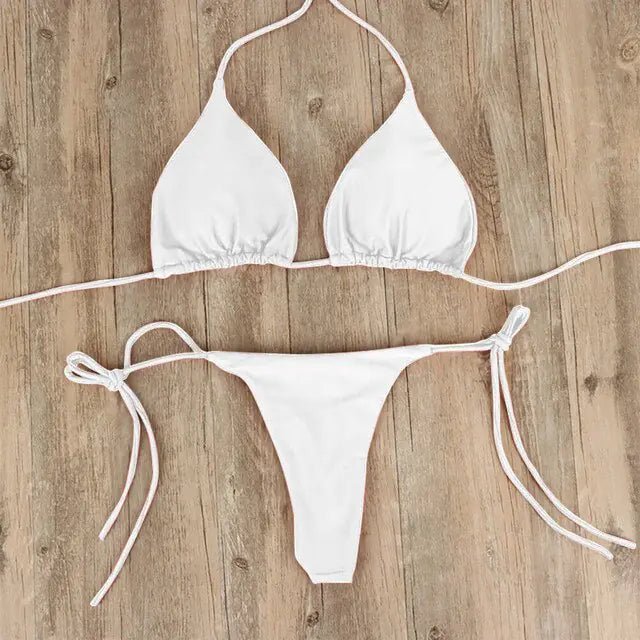Push Up Bikini Thong - 2025 Model - SensorySoftShop