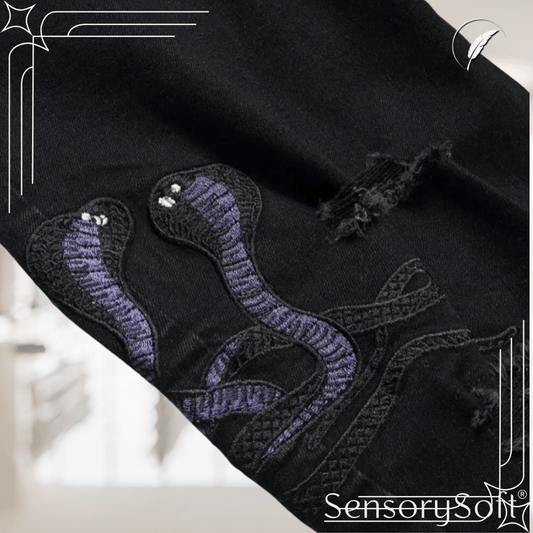Python Jeans – Sleek, Stylish, and Unapologetically Bold - SensorySoft