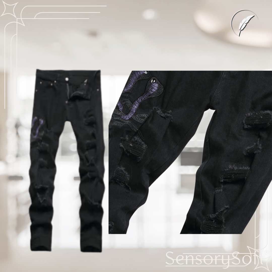 Python Jeans – Sleek, Stylish, and Unapologetically Bold - SensorySoft