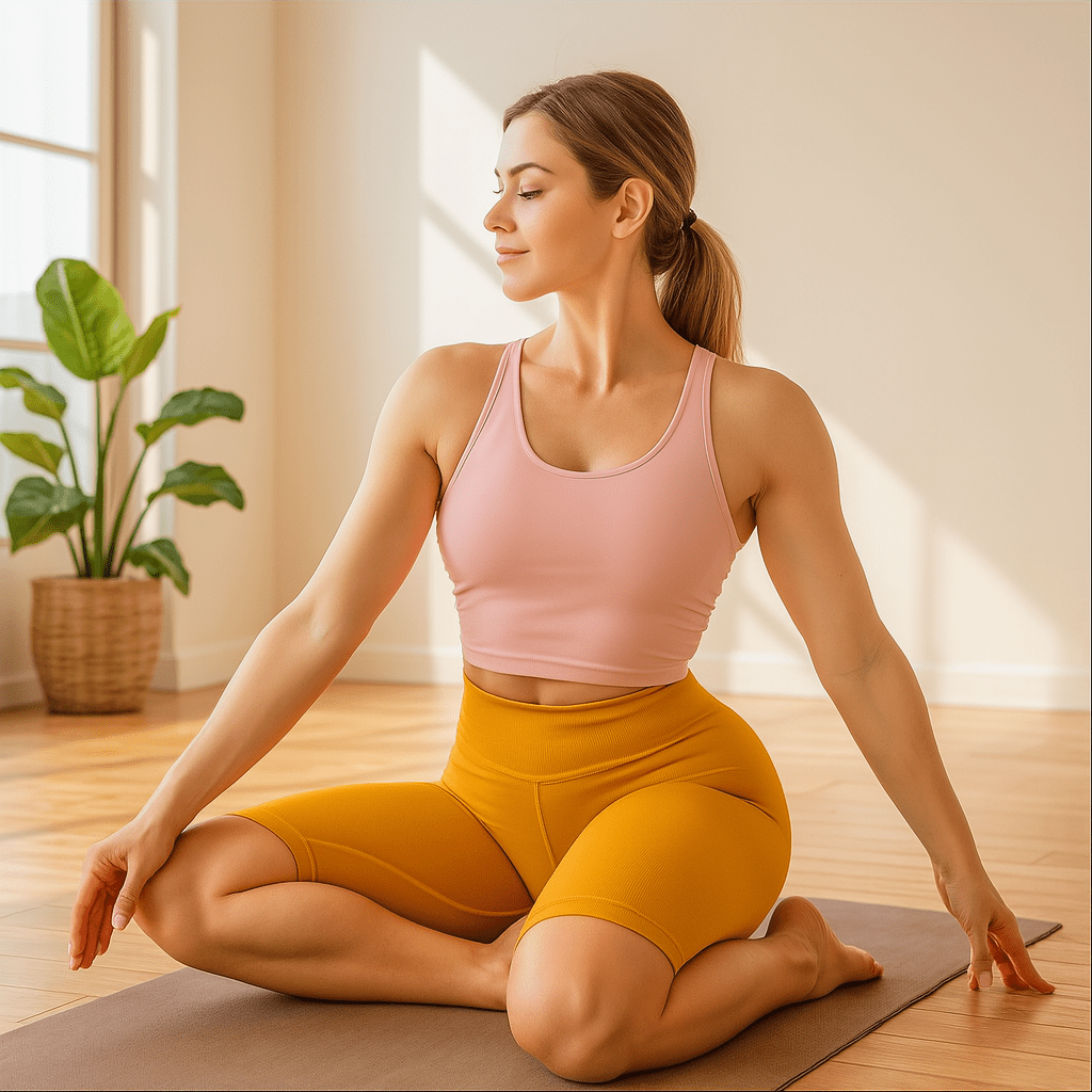 Quick - Drying Yoga Pants for Tight Hips and Buttocks - SensorySoft