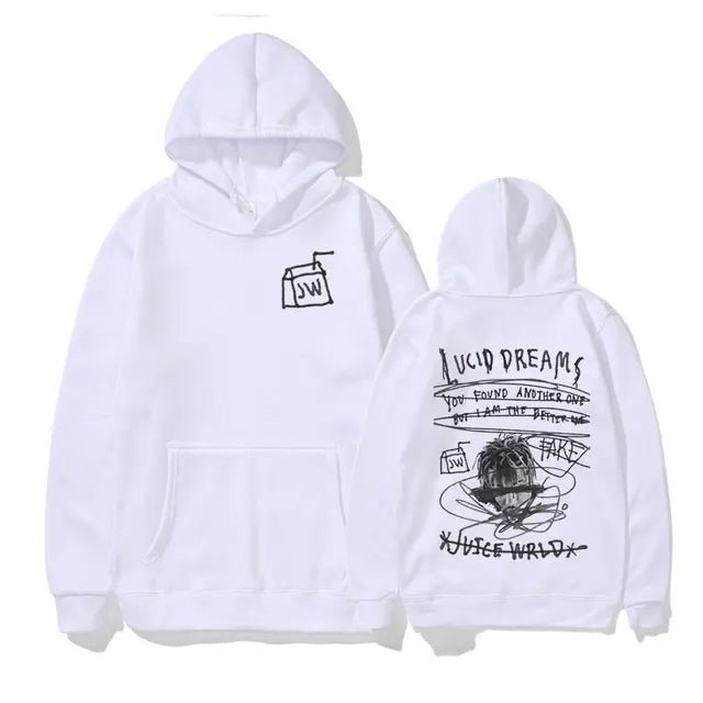 Rapper JUICE WRLD Pullover Hoodies - SensorySoft