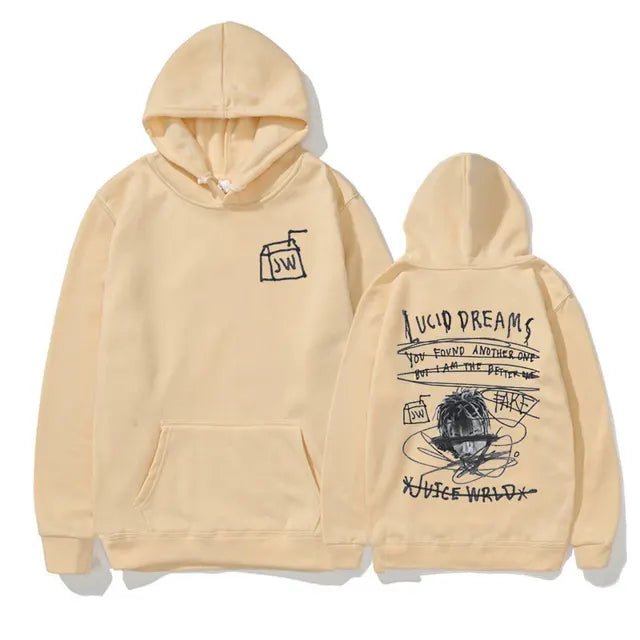 Rapper JUICE WRLD Pullover Hoodies - SensorySoft