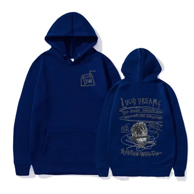 Rapper JUICE WRLD Pullover Hoodies - SensorySoft