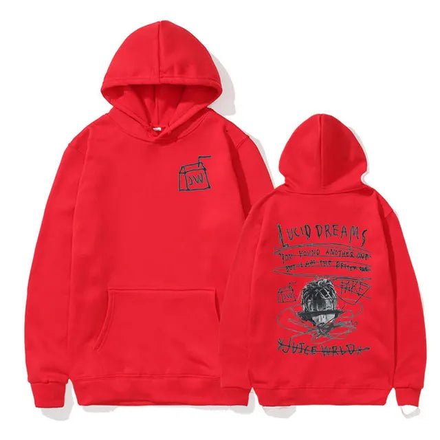 Rapper JUICE WRLD Pullover Hoodies - SensorySoft