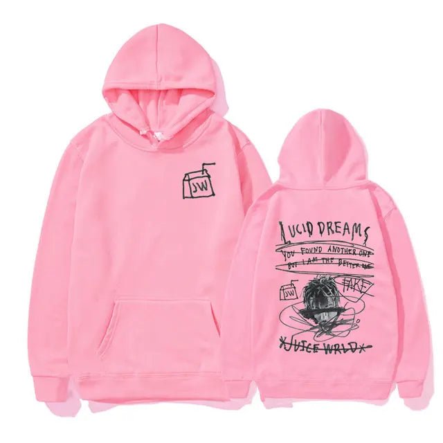 Rapper JUICE WRLD Pullover Hoodies - SensorySoft