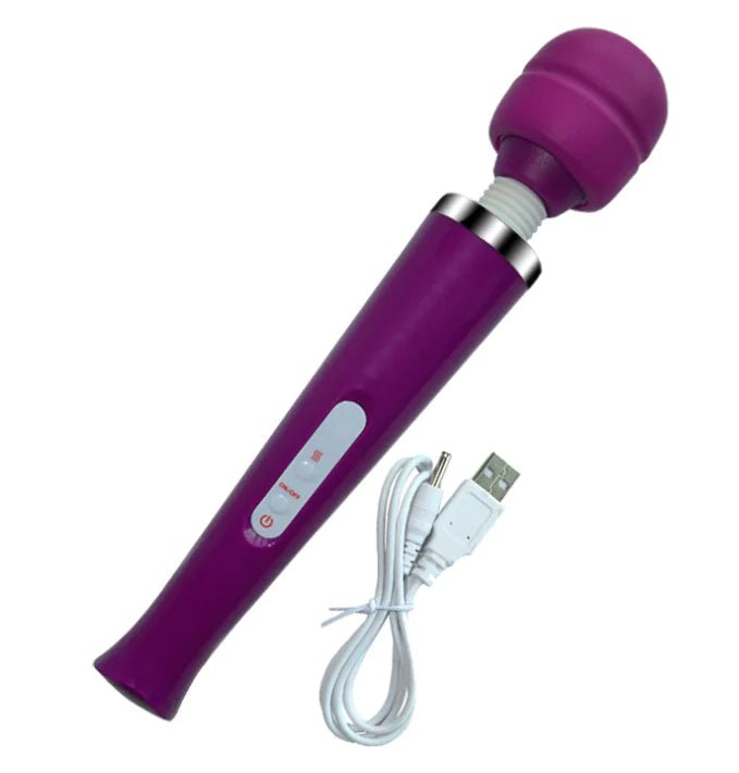 Rechargeable AV Vibrating Massager for Women - SensorySoft