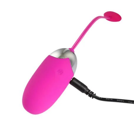 Remote Control Vibrating Egg - Adult Toy - SensorySoft
