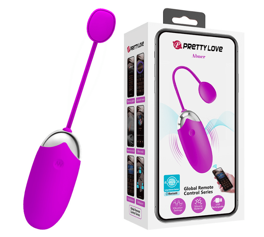 Remote Control Vibrating Egg - Adult Toy - SensorySoft