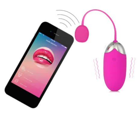 Remote Control Vibrating Egg - Adult Toy - SensorySoft