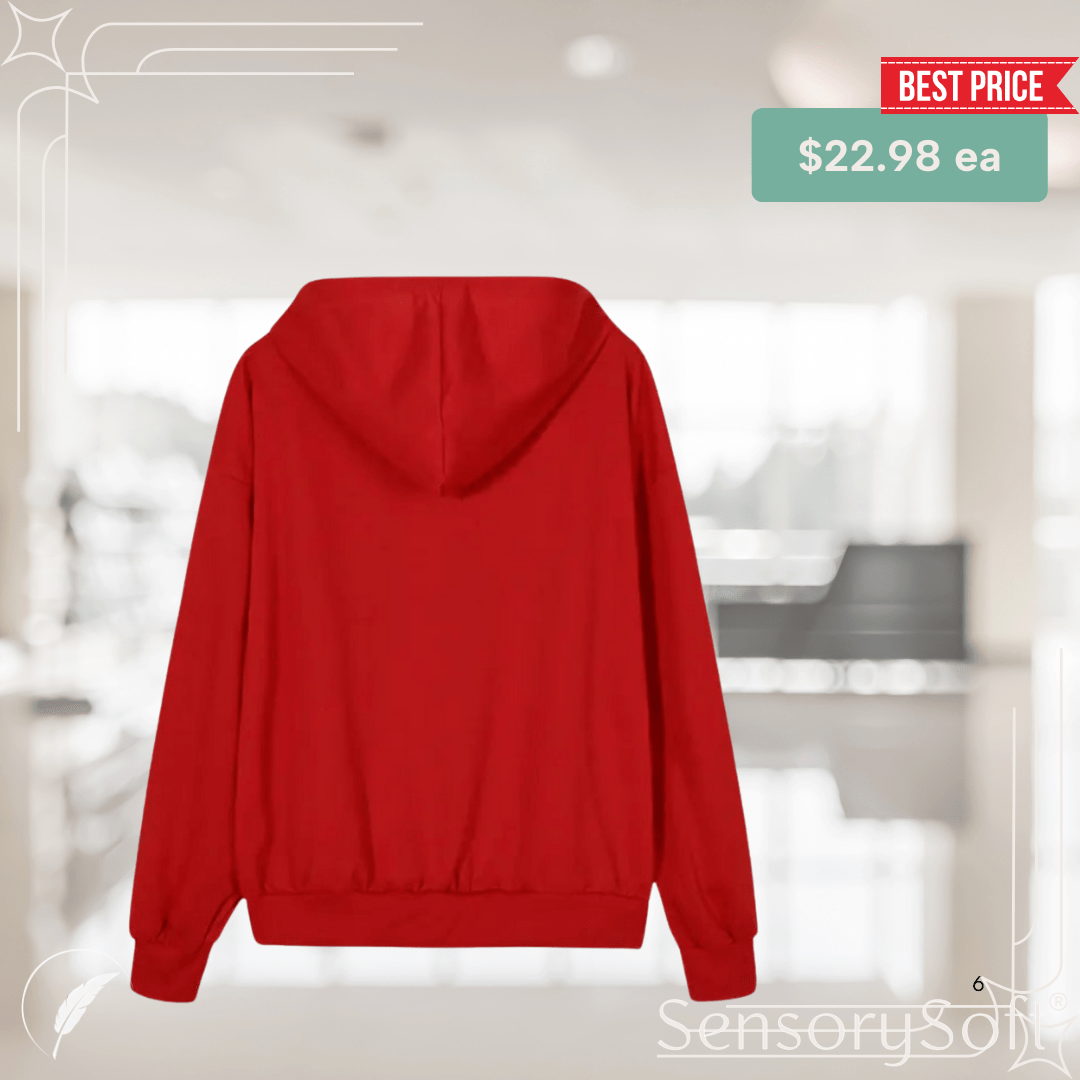 Rhinestone Skeleton Hoodies - SensorySoft