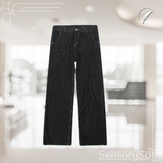 Ripped Patchwork Jeans – Bold, Stylish and Ultra Comfortable - SensorySoft