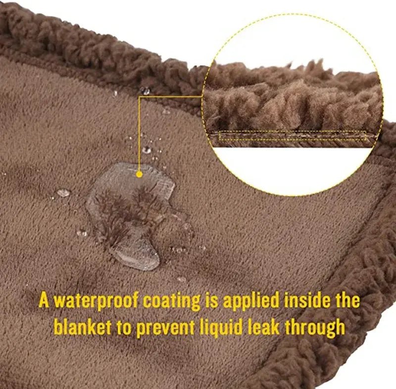 Romantic Couple Winter Blanket - SensorySoftShop
