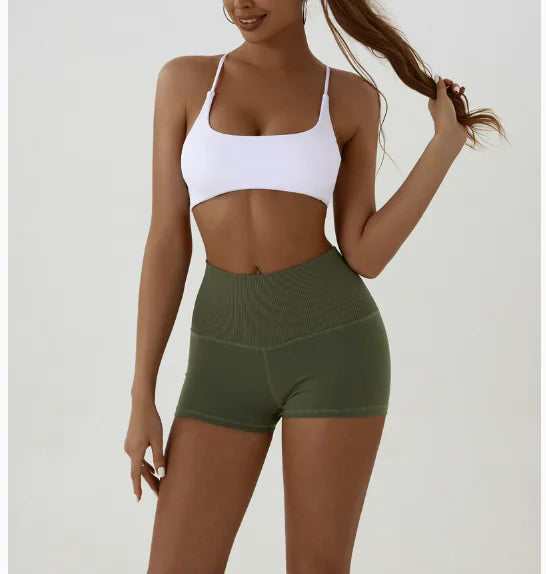 Comfort Sexy Sports Bra – Flattering Support Meets Active Style