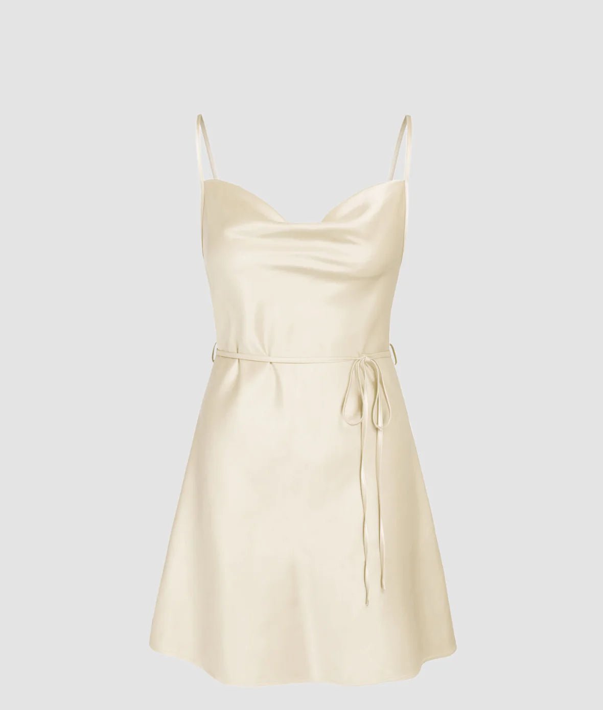 Satin Cami Dress - Silkwyn - SensorySoft