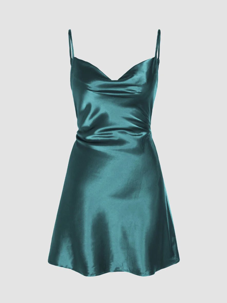 Satin Cami Dress - Silkwyn - SensorySoft