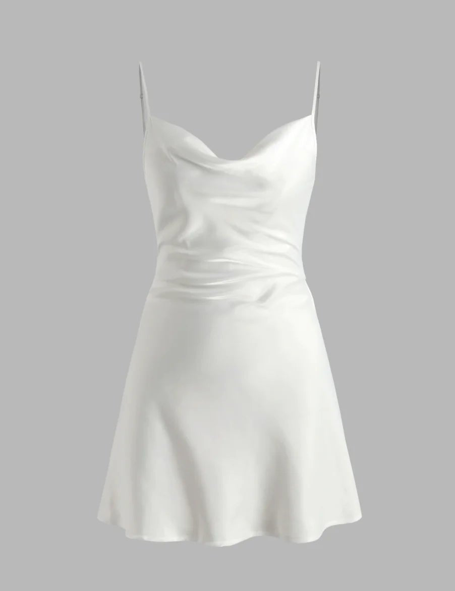 Satin Cami Dress - Silkwyn - SensorySoft