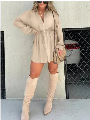 Satin Covered Night Romper Dress - SensorySoftShop