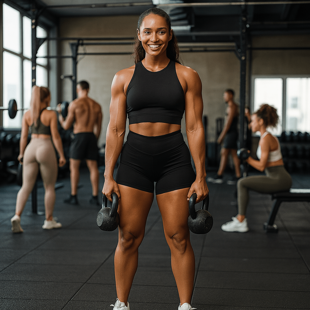 Scrunch Butt Fitness Shorts - SensorySoft