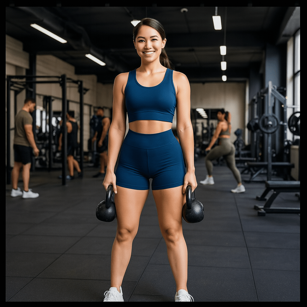 Scrunch Butt Fitness Shorts - SensorySoft