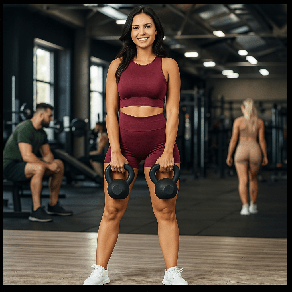 Scrunch Butt Fitness Shorts - SensorySoft